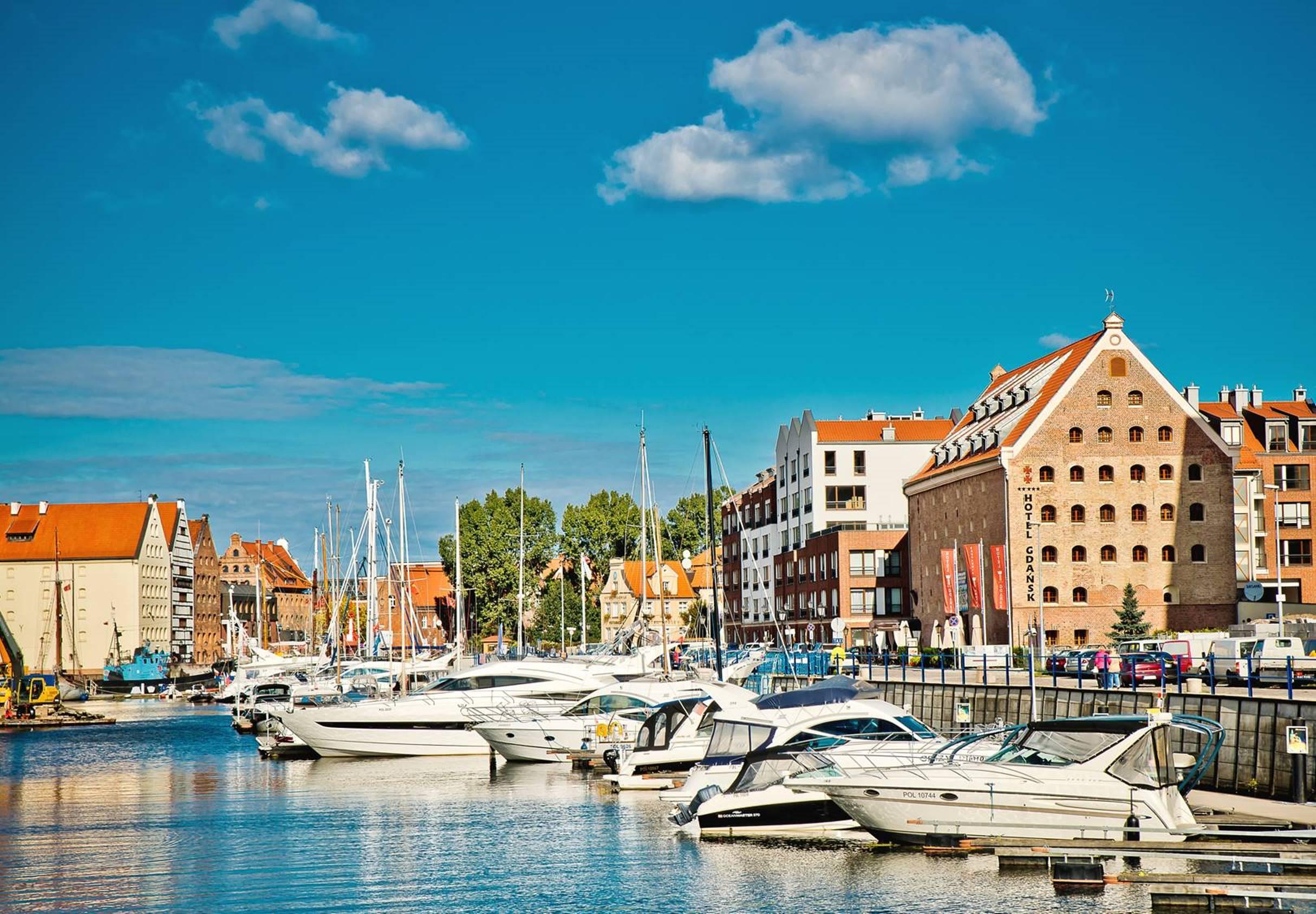 Hotel Gdansk Boutique Buitenkant foto